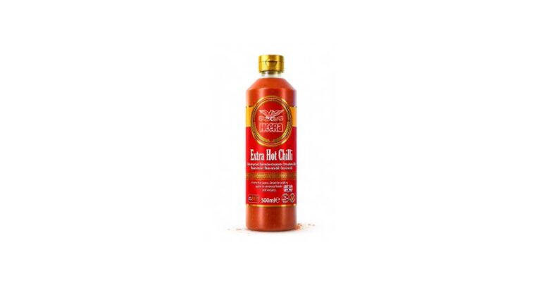 12x Extra Hot Chilli Sauce 500ml