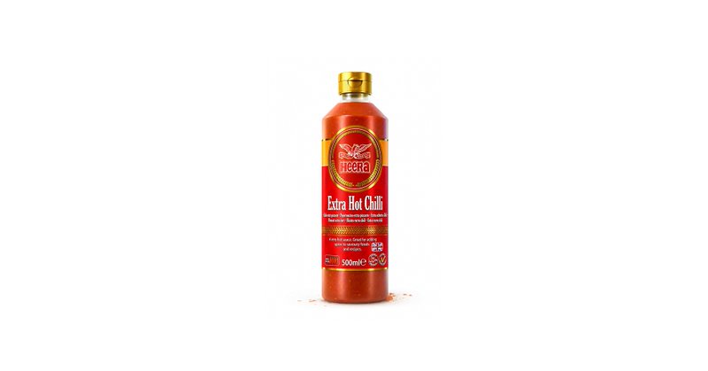 12x Extra Hot Chilli Sauce 500ml