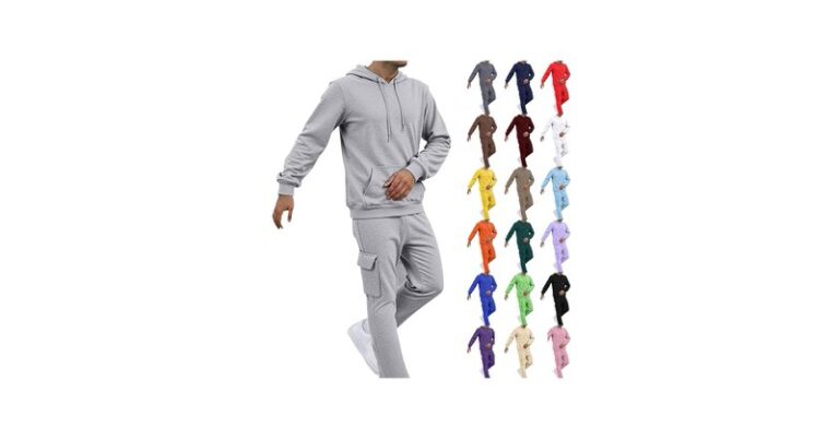 2 Piece Tracksuits For Men