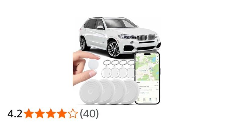 4 Pack Gps Tracker For Vehicles