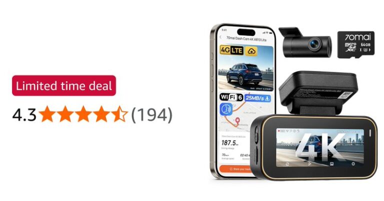 4k Dash Cam
