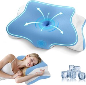 A PCe Memory Foam Side Sleeper Pillow