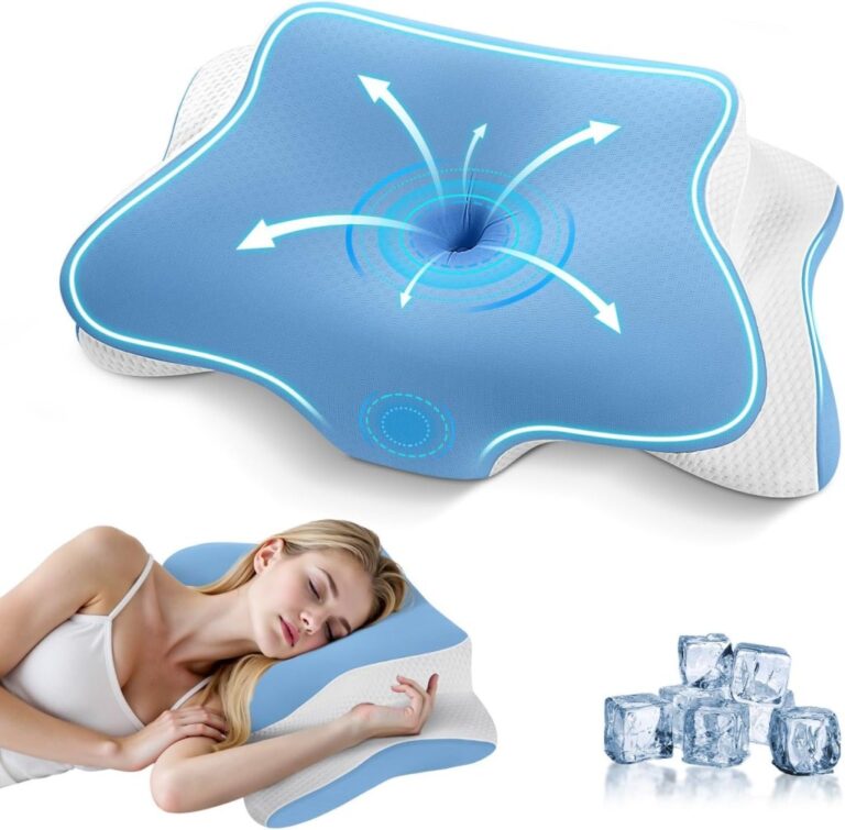 A PCe Memory Foam Side Sleeper Pillow