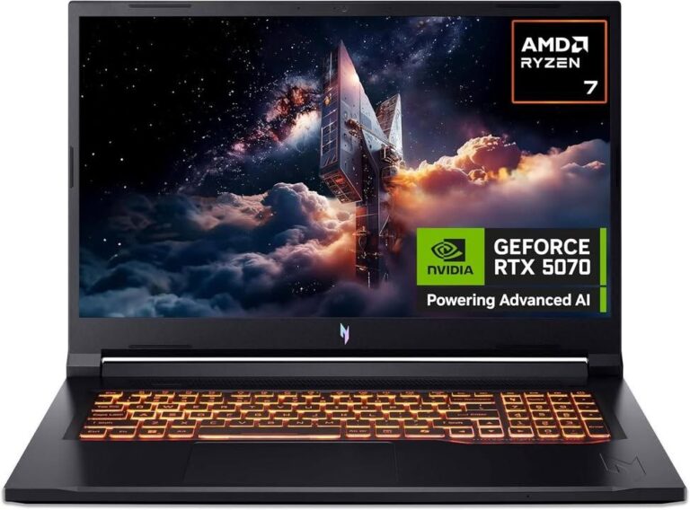 Acer Nitro V17 Ai Gaming Laptop