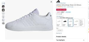 Adidas Advantage Base 2 0 Shoes