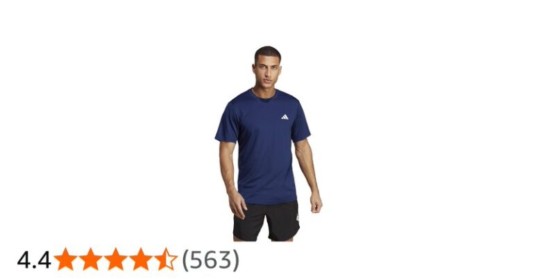 Adidas Men S Train Essentials Training Tee