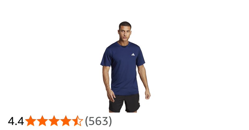 Adidas Men S Train Essentials Training Tee