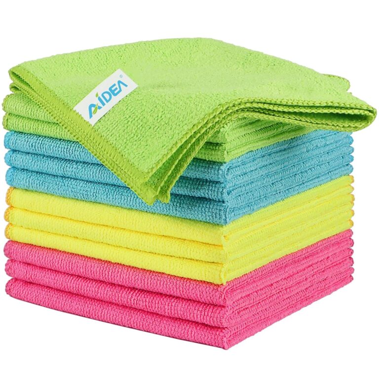 Aidea Microfibre Cloth 12 Pack