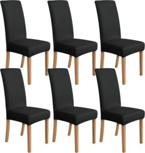 Amazon Basics Stretch Dining Chair Covers Set Of 6