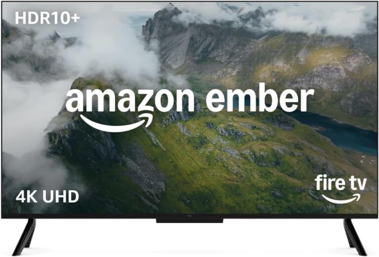 Amazon Ember 55 4 Series With Fire TV