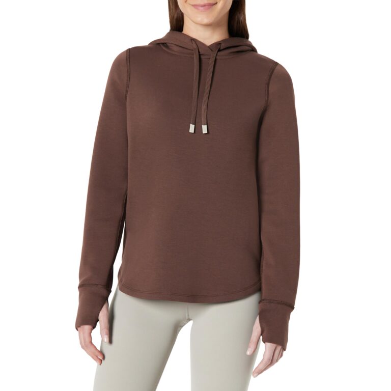 Amazon Essentials Women S Active Sweat Relaxed Fit Long Sleeve Hoodie