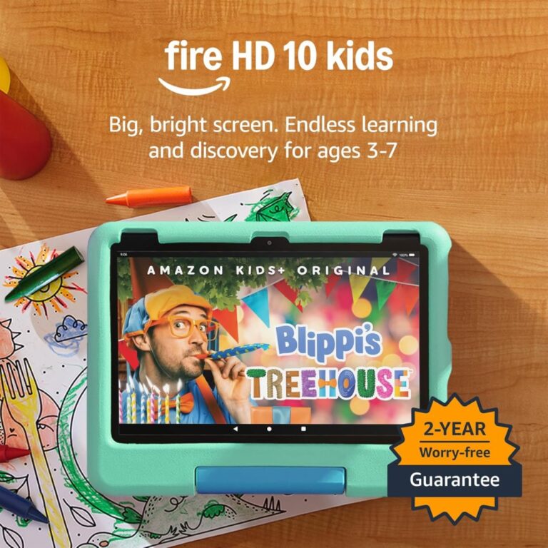 Amazon Fire Hd 10 Kids Tablet