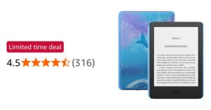 Amazon Kindle Kids Newest Gen If It Breaks We Will Replace It Includes Age Appro