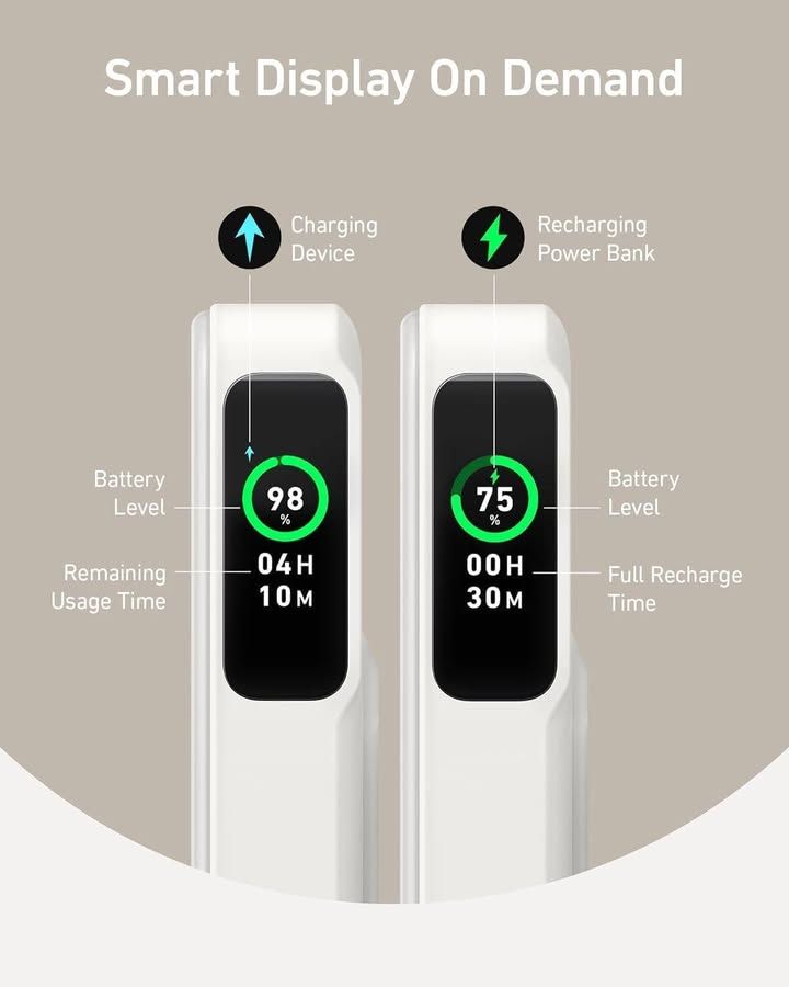 Anker Maggo Power Bank 10 000mah Qi2 Certified 15w Max Portable Charger