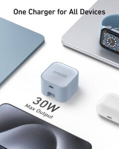 Anker Nano USB C Plug 30w High Speed USB C Charger