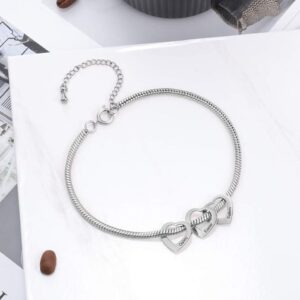 Ankle Bracelet For Women Personalized With 2 6 Names