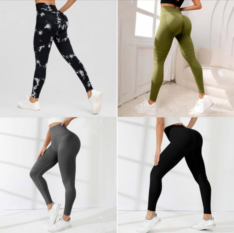Anti Cellulite 3d Leggings Women High Waist