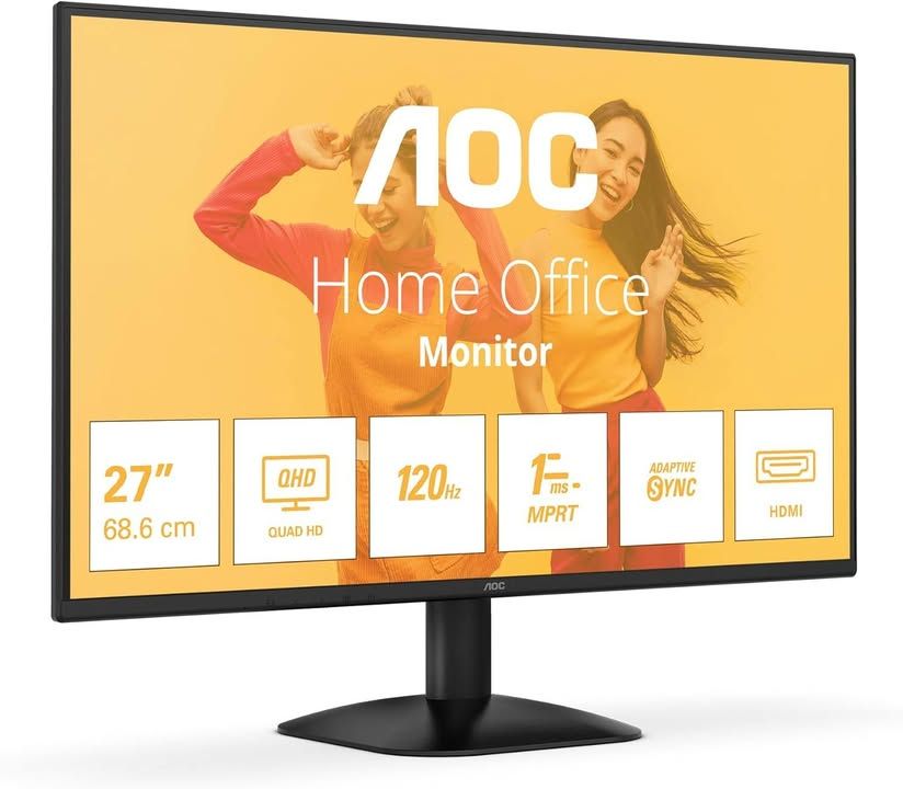 Aoc Q27b35s3 27 Inch Wqhd Monitor