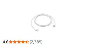Apple 60w USB C Charge Cable 1m