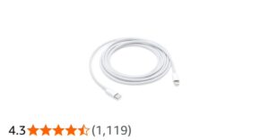 Apple USB C To Lightning Cable 2m