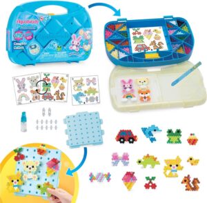 Aquabeads Beginners Carry Case Art And Craft Bead Kit