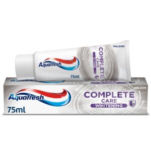 Aquafresh Complete Care Whitening Fluoride Toothpaste