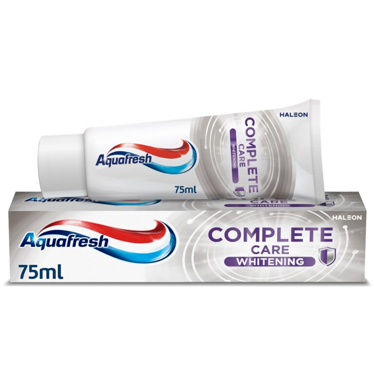 Aquafresh Complete Care Whitening Fluoride Toothpaste