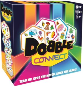 Asmodee Dobble Connect Fun Family Card Game