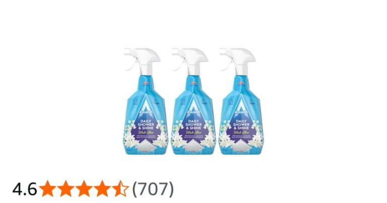 Astonish Daily Shower And Shine Shower Spray 3 X 750ml