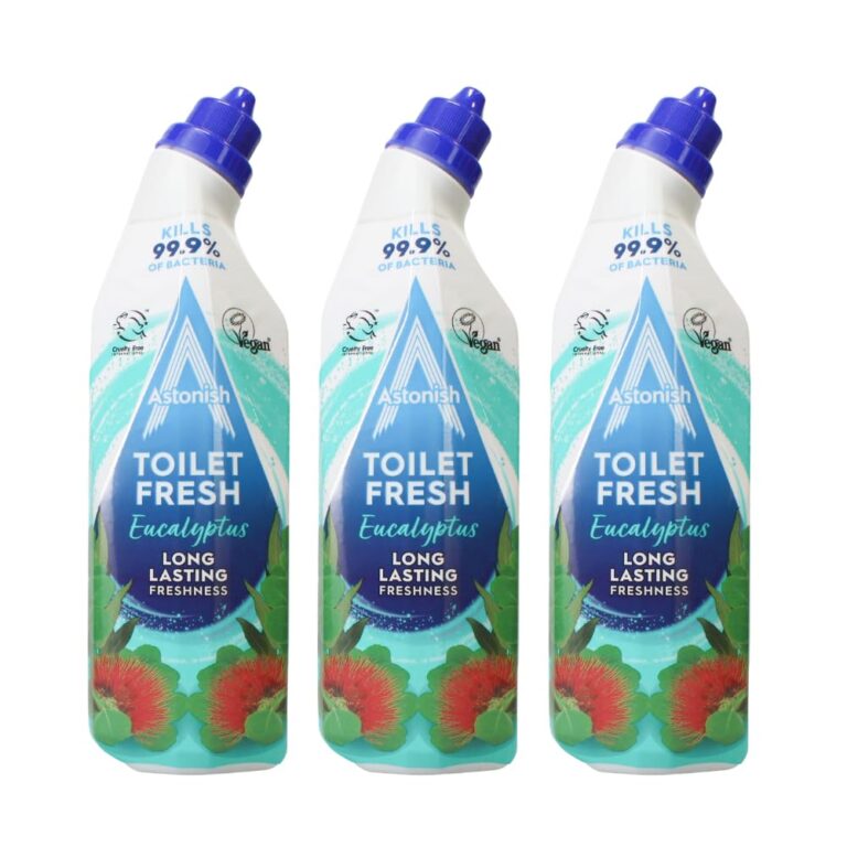 Astonish Toilet Fresh Gel Multipack Of 3 X 750ml
