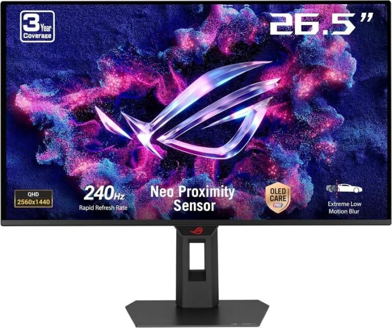 Asus Rog Strix Oled Xg27aqdmes Gaming Monitor