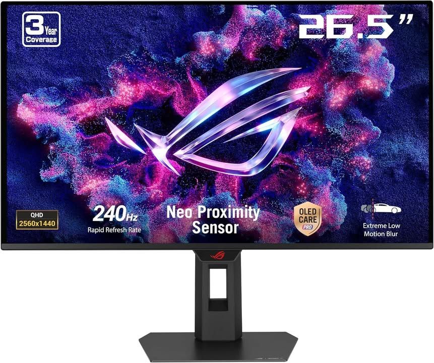 Asus Rog Strix Oled Xg27aqdmes Gaming Monitor