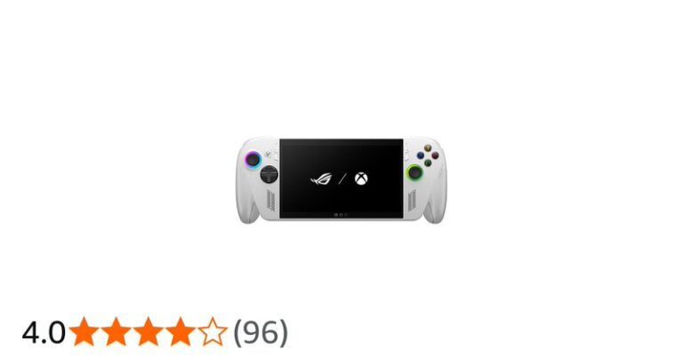 Asus Rog Xbox Ally Handheld Gaming Console