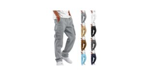 At Checkout Mens Cargo Trousers