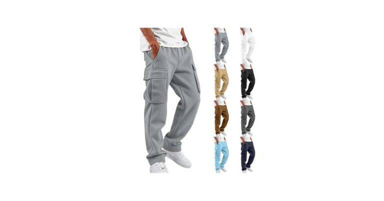 At Checkout Mens Cargo Trousers