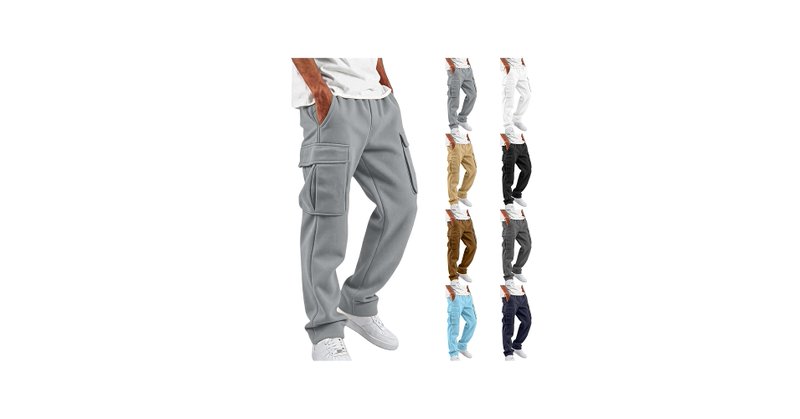 At Checkout Mens Cargo Trousers