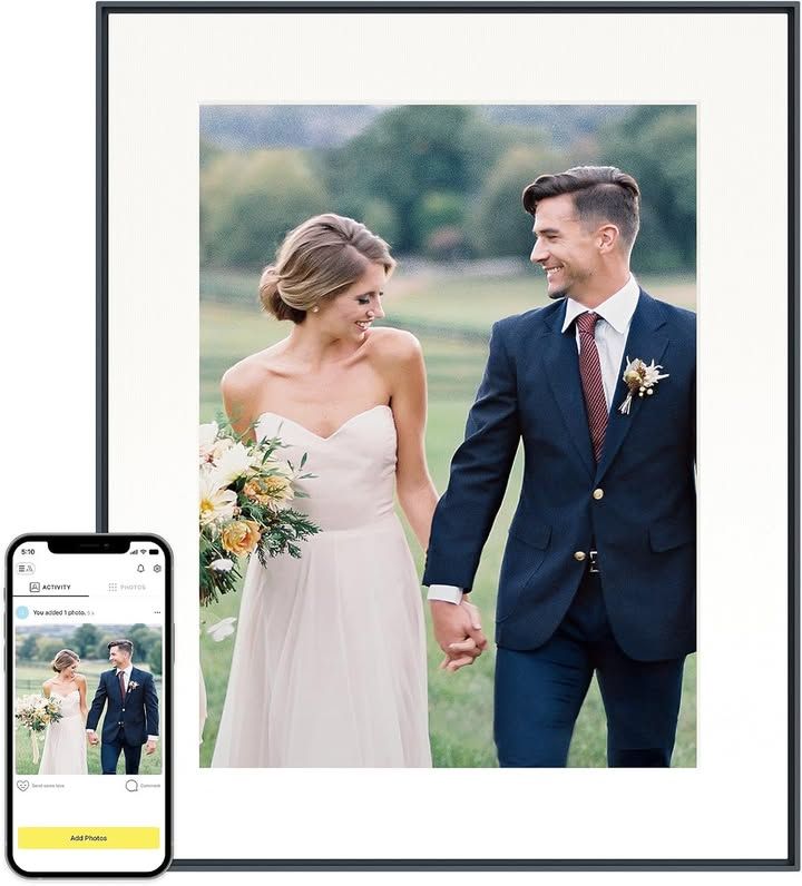 Aura Walden 15 WiFi Digital Picture Frame
