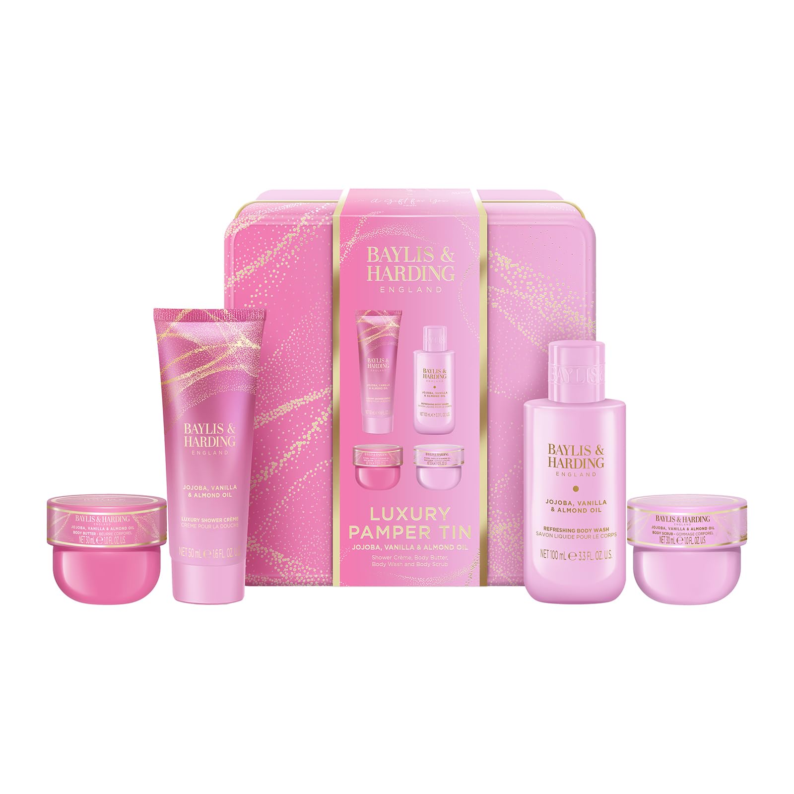Baylis And Harding Signature Luxury Pamper Tin Gift Set