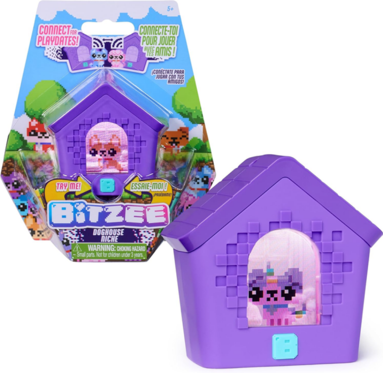 Bitzee Doghouse Interactive Toy With 15 Puppies Inside