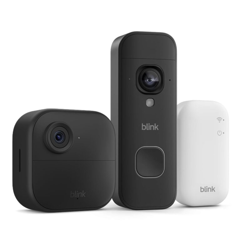 Blink Outdoor 4 Camera Blink Battery Doorbell 2k Newest Gen