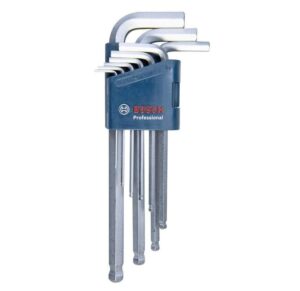 Bosch Professional 9 Piece Hex Angle Screwdriver Set