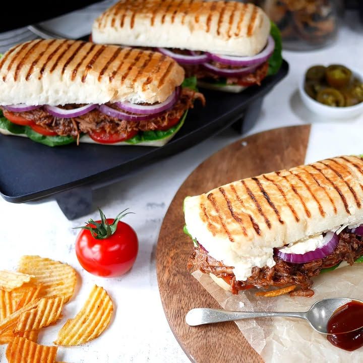 Breville Sandwich Panini Press And Toastie Maker