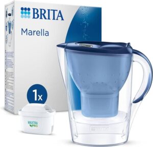 Brita Water Filter Jug Maxtra Marella 1x Pure Performance Cartridge