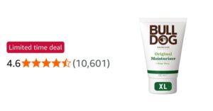 Bulldog Skincare Original Face Moisturiser For Men Xl Size 150ml