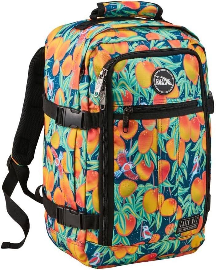 Cabin Max Ryanair Cabin Bag Underseat Hand Luggage Travel Backpack 40x20x25