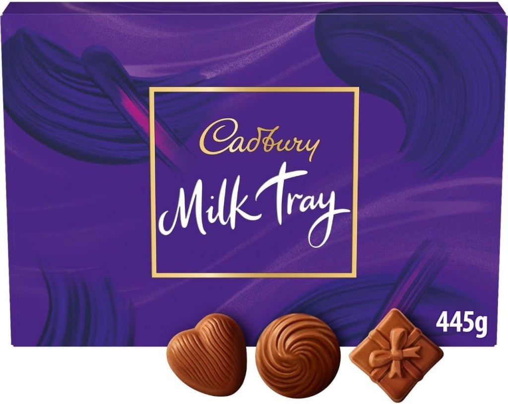 Cadbury Milk Tray Assorted Chocolates Gift Box 445 G