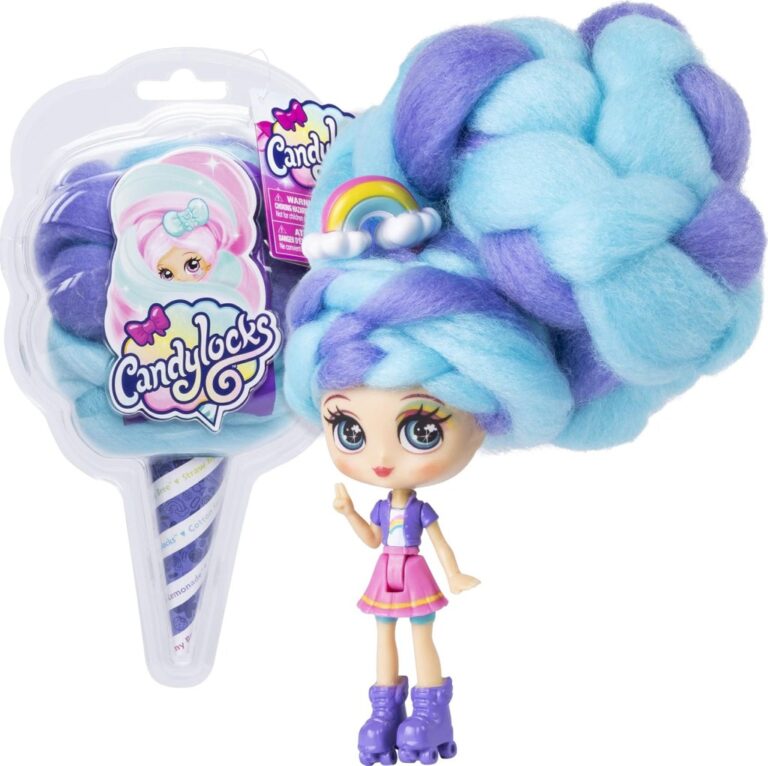 Candylocks Scented Collectible Surprise Doll With Accessories