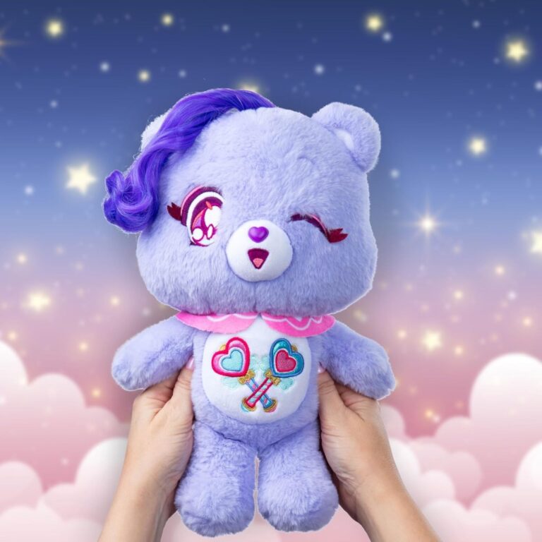 Care Bears Basic Fun 35cm Kindness Keepers Plush Share Bear