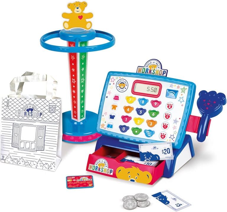 Casdon Build A Bear Workshop Toy Shop And Checkout Set