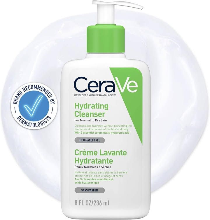 Cerave Hydrating Cleanser